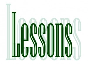 Lessons1