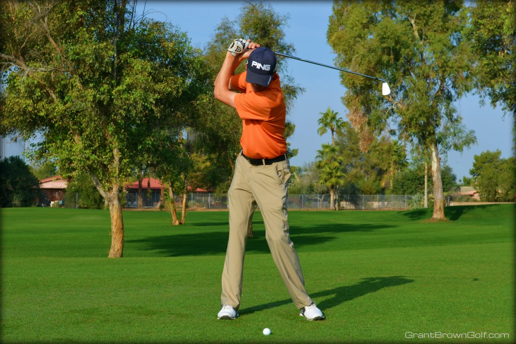 Backswing, collapse