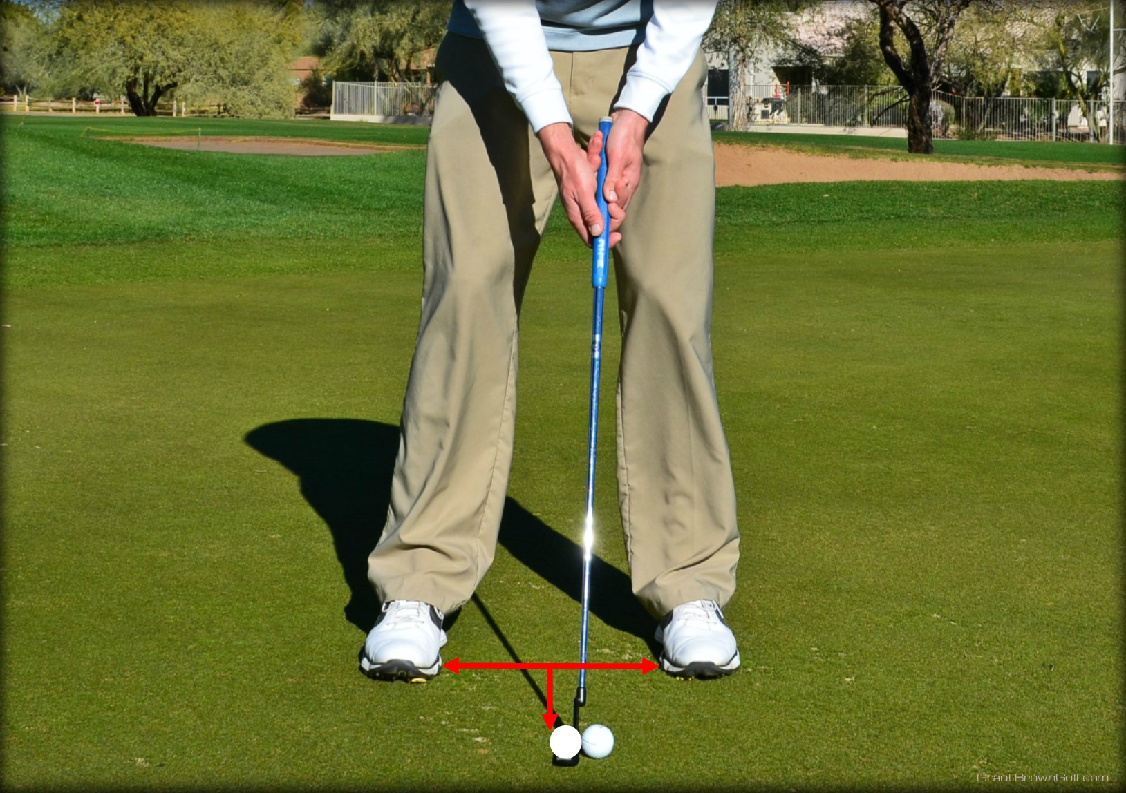 Put a Perfect Roll on your Putts Grant Brown Golf