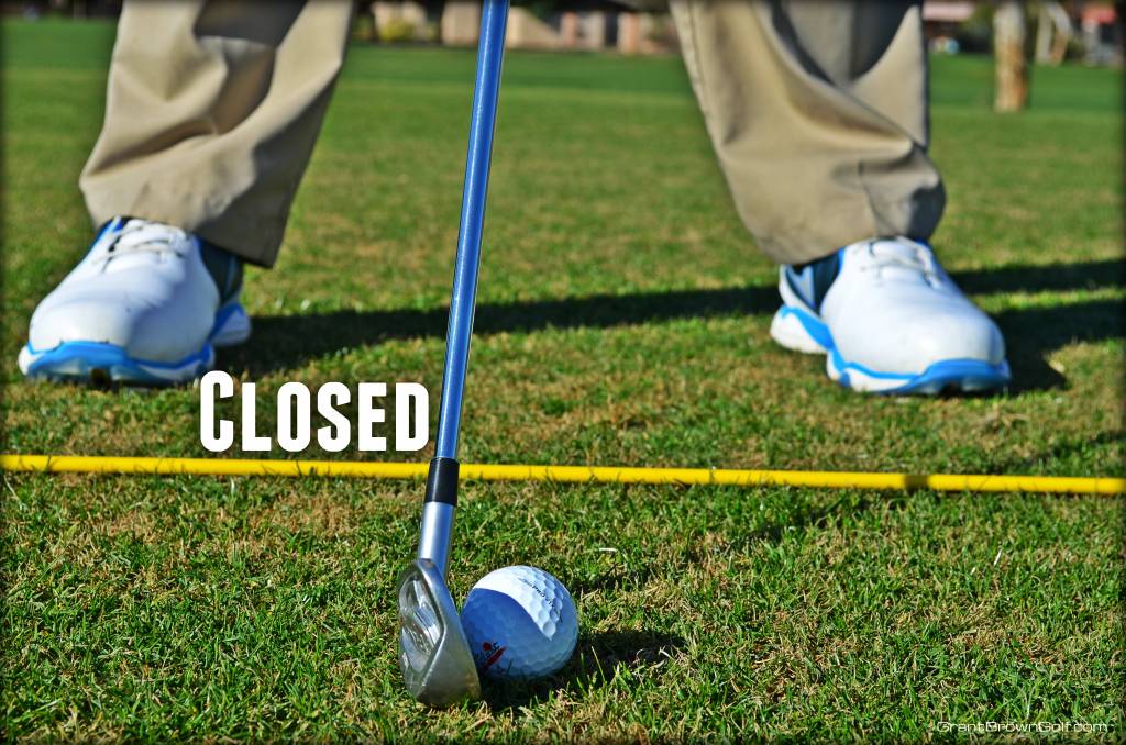 closed clubface 1