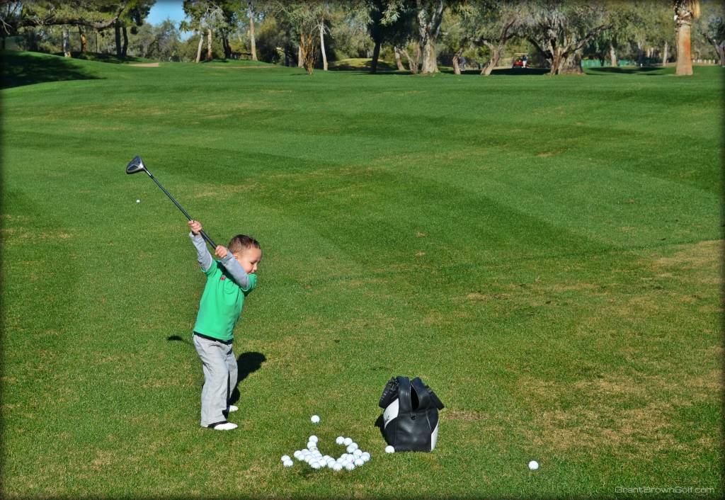 Nathan driver eye on the ball