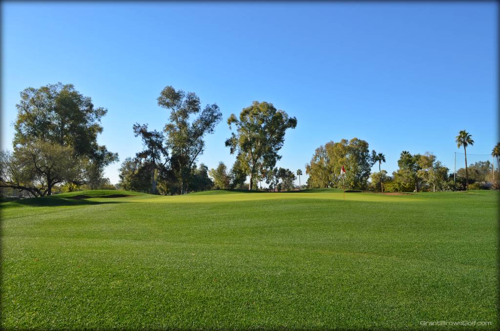 Reading green from a distance