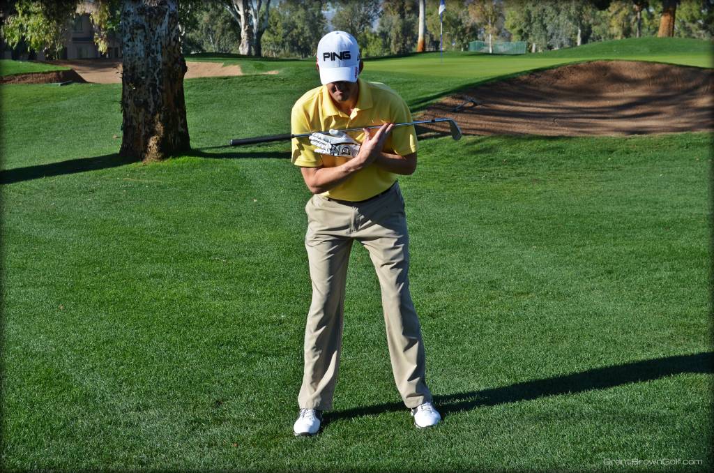 Shoulder alignment drill