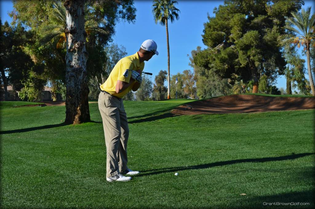 Shoulders closed alignment