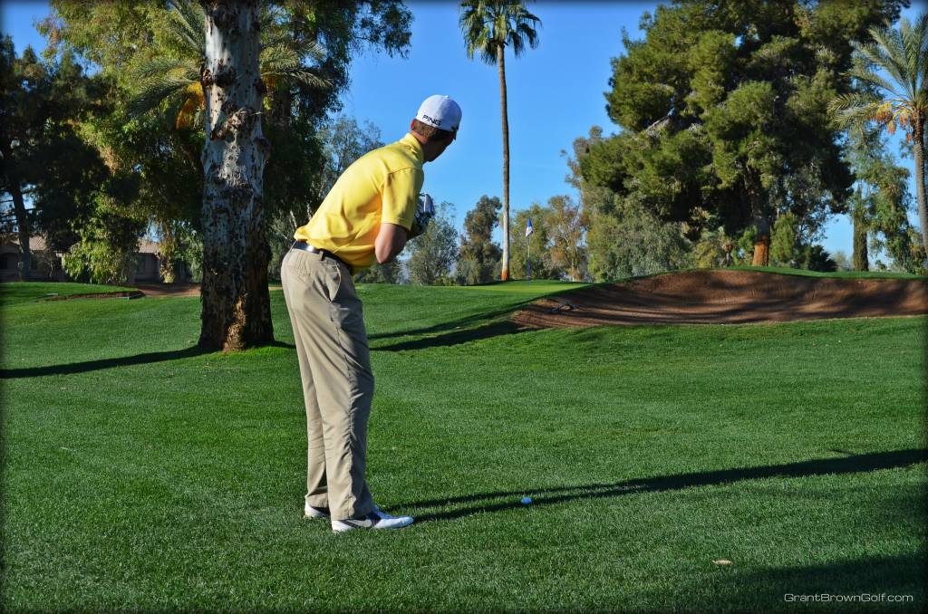 Shoulders open alignment