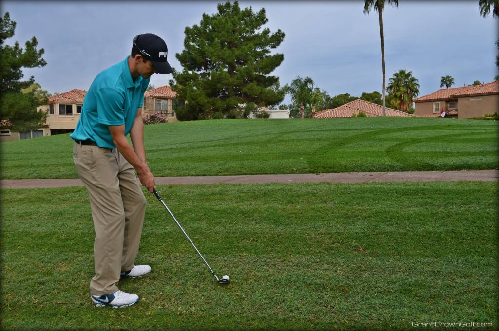 Upslope DL off to side