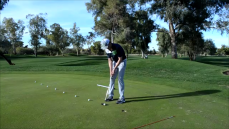 Putting Speed Control Drill - Grant Brown Golf